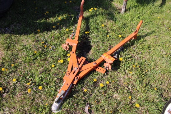 Orange Tow Hitch