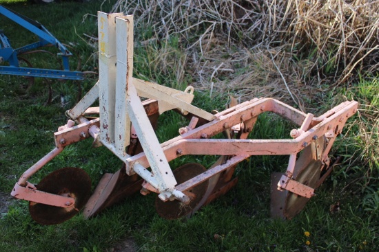 3pt 3x Plow w/ Coulters