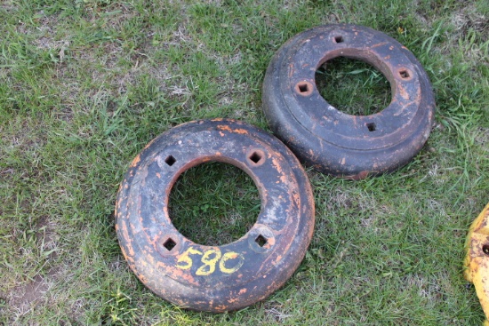 (2x) Case Wheel Weights, Sold By The Piece Times 2