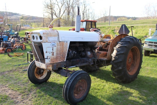 David Brown 1200 Selectomatic Tractor, Firestone 16.9-34 Tires, Remote, 581