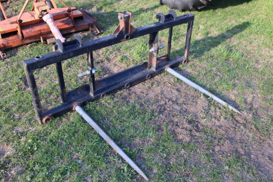 SSL Or 3pt Big Bale Spear