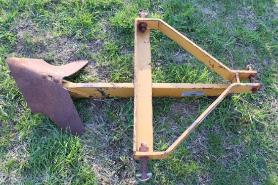 King Kutter 3pt Potato Plow