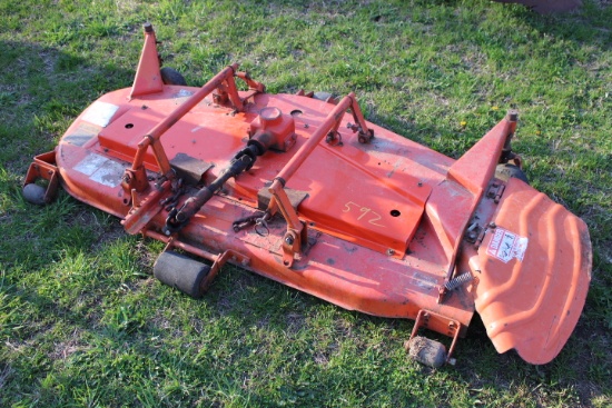 Kubota RC60-72H 5' Mid Mount Mower