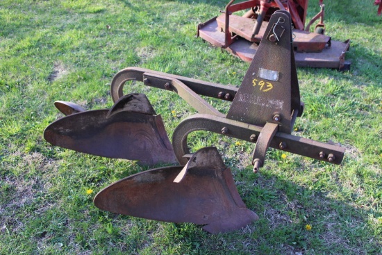Dearborn 10-180 2x Plow