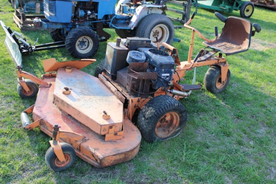 Scag HST Mower, Not Running