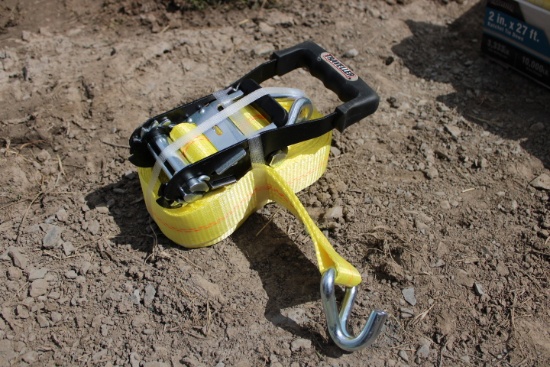 New 2" x 27' Ratchet Strap