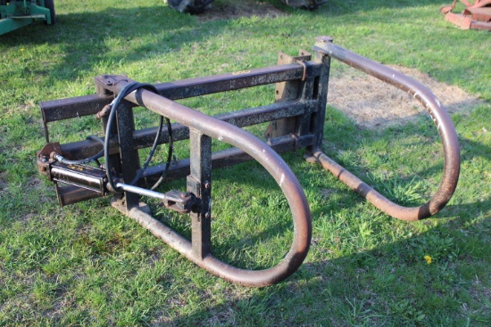 Pin On Bale Grabber