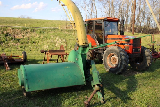 John Deere 15 Flail Chopper