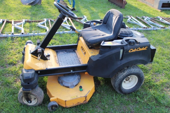 Cub Cadet RZTS 46" Zero Turn Mower, Did Not Drive In Line, Condition Unknow