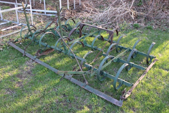 3 Section Drag Harrow