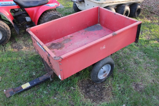 Huskee Lawn Cart