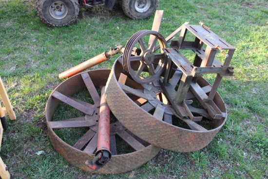 Steel Wheels, Pto & Bracket