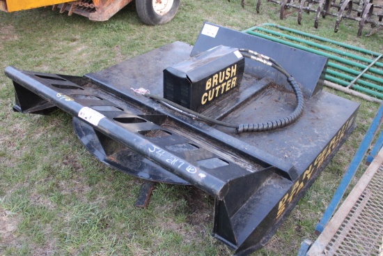 6' Hydraulic SSL Brush Cutter