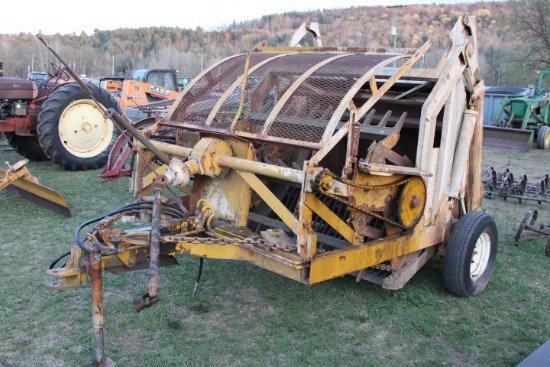 Pto Driven Pull Type Rock Picker