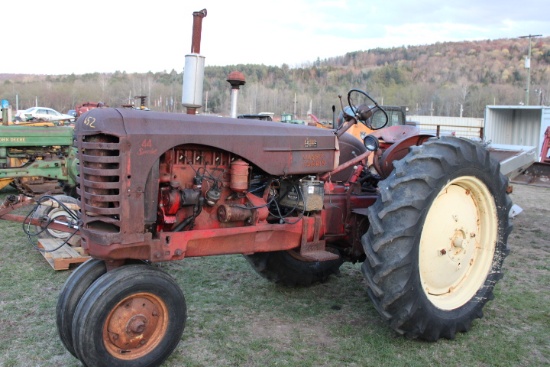 Massey Harris 44 Special w/ 3pt & Power Steering, Runs Great But Throttle I