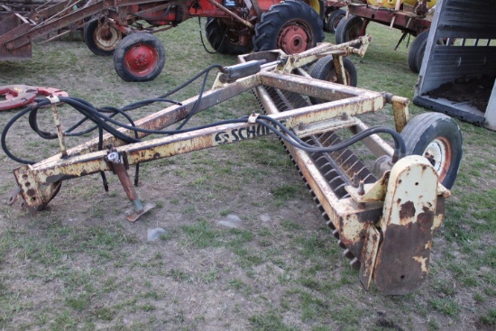 Schulte 14' Pull Type Rock Windrower