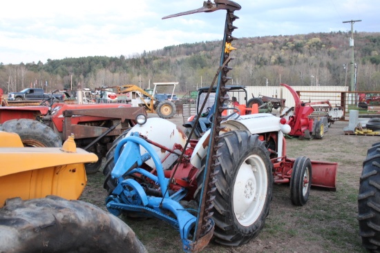 Ford 501 Sicklebar Mower