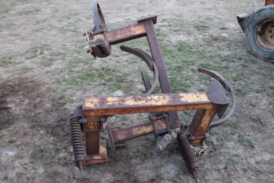 (2) Chisel Plow End Sections