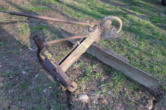 Danuser 6' 3pt Blade