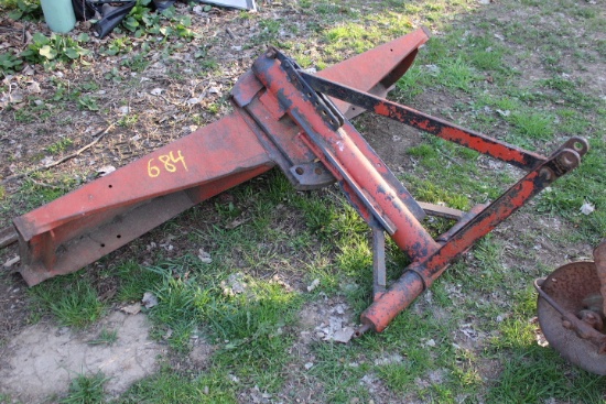 Dearborn 6' 3pt Backblade