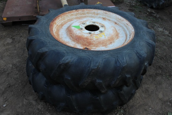 9.5-24 Tires On Rims