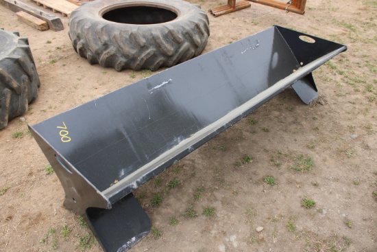 7 1/2' Steel Bunk Feeder