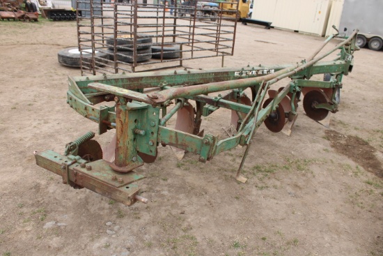 Oliver 5x Semi Mounted Plow