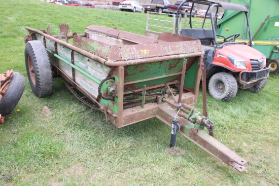 John Deere 34 Or 40 Manure Spreader, Pto Drive