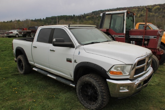 2011 Dodge Ram 3500 4x4 Pickup, Cummins Diesel, Automatic, 213K, 4 Door, Ru