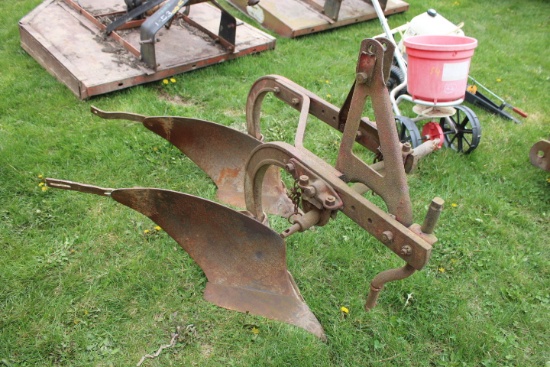 Dearborn 2x Plow, 3pt