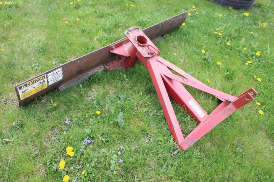Central Tractor 3pt Backblade