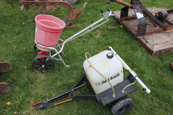 Seeder & Sprayer
