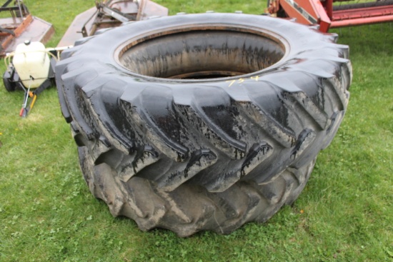 Pair Of 18.4-38 Tires