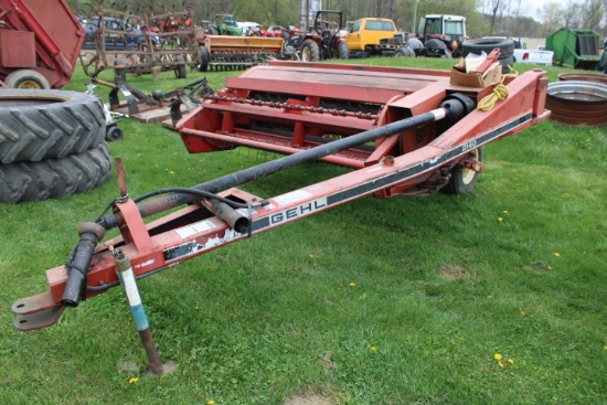 Gehl 2140 7' Haybine, Has The Book & Some Spare Parts, Nice Little Haybine