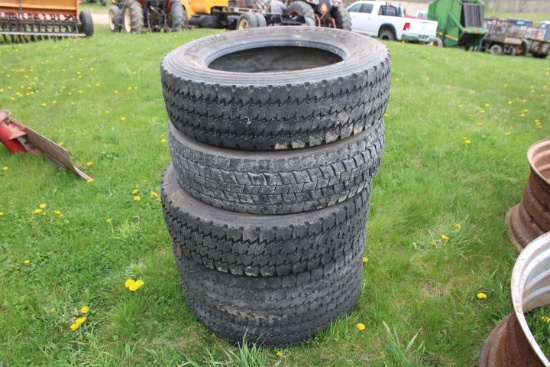 Michelin 225/70R19.5 Truck Tires