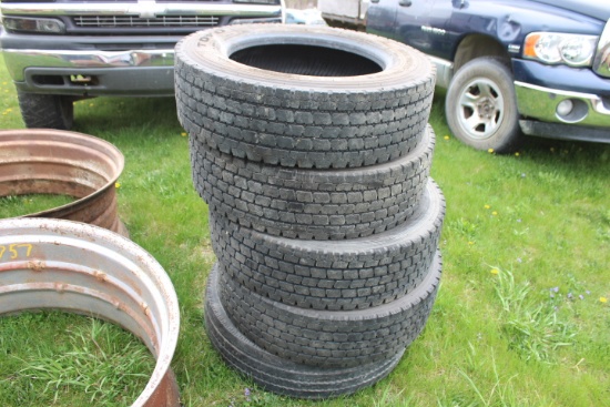 Toyo 225.70R19.5 Tires