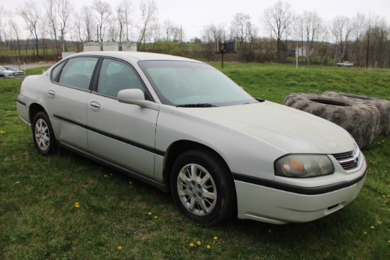 2004 Chevy Impala Car, Drove In To Sale From An Hour Away, 131K Miles, Chec