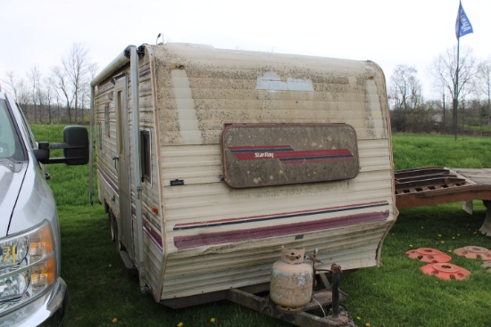Sunline Camper, Rough Condition, Has A Title