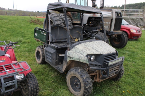 Massimo HS400 UTV Utility Vehicle, 4x4, Gas Engine, Runs, Has Title, Soft R