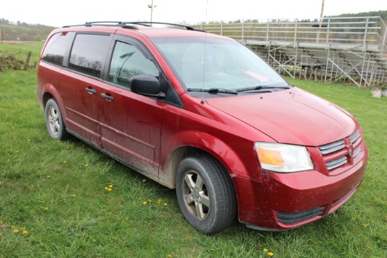2008 Dodge Grand Caravan,  Drove To The Sale From People Just Updating Vehi