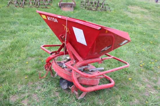 Lely 3pt Fertilizer Spreader