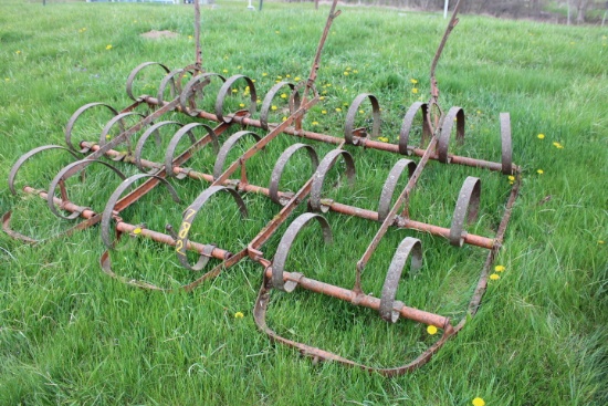 3 Section Drag Harrow