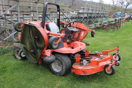 Jacobsen HR5111 4wd Batwing Finish Mower, 1972 Hours, Runs & Works But Does