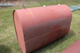 Brown Fuel Oil Tank
