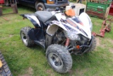 Artic Cat 450 4 Wheeler, Pushed In Line, Per Consignor: Needs Starter Butto