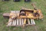 Danuser MD6 3pt Post Pounder
