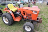 Simplicity 9518 Diesel Sub Compact Tractor, 2wd, Gear Drive, Front Weights,