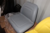 A-TM555GR Gray Tractor Seat