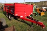 Unused JBM 6x10 Farm Dump Wagon, Hydraulic Dump, For Off Road Use, No Title
