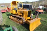 John Deere 350 Dozer w/ 6 Way Blade, OROPS, Diesel Engine, Good Undercarria